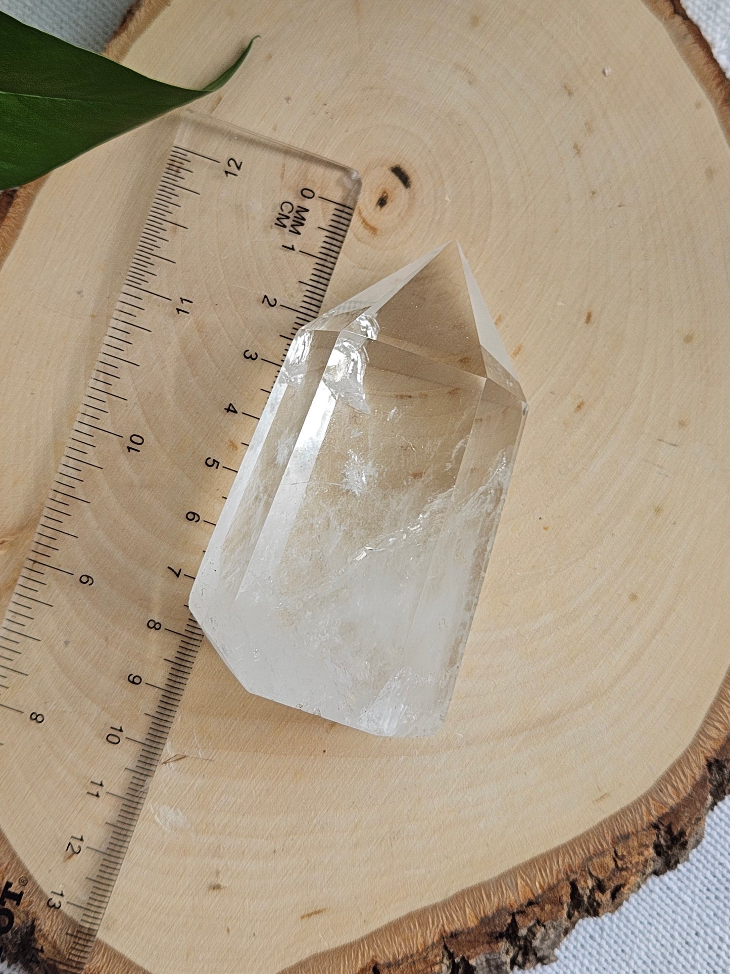 Clear Quartz Tower