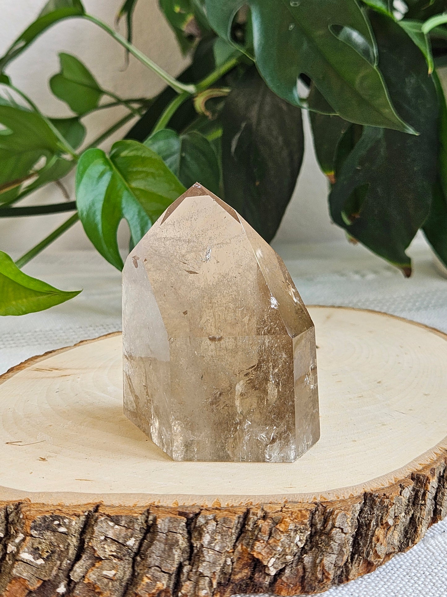 Smokey Quartz Tower