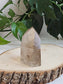 Smokey Quartz Tower