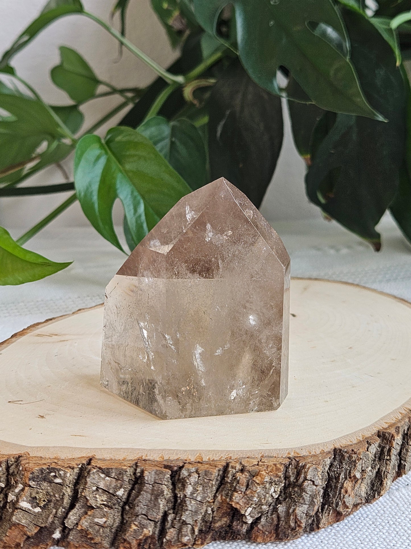 Smokey Quartz Tower