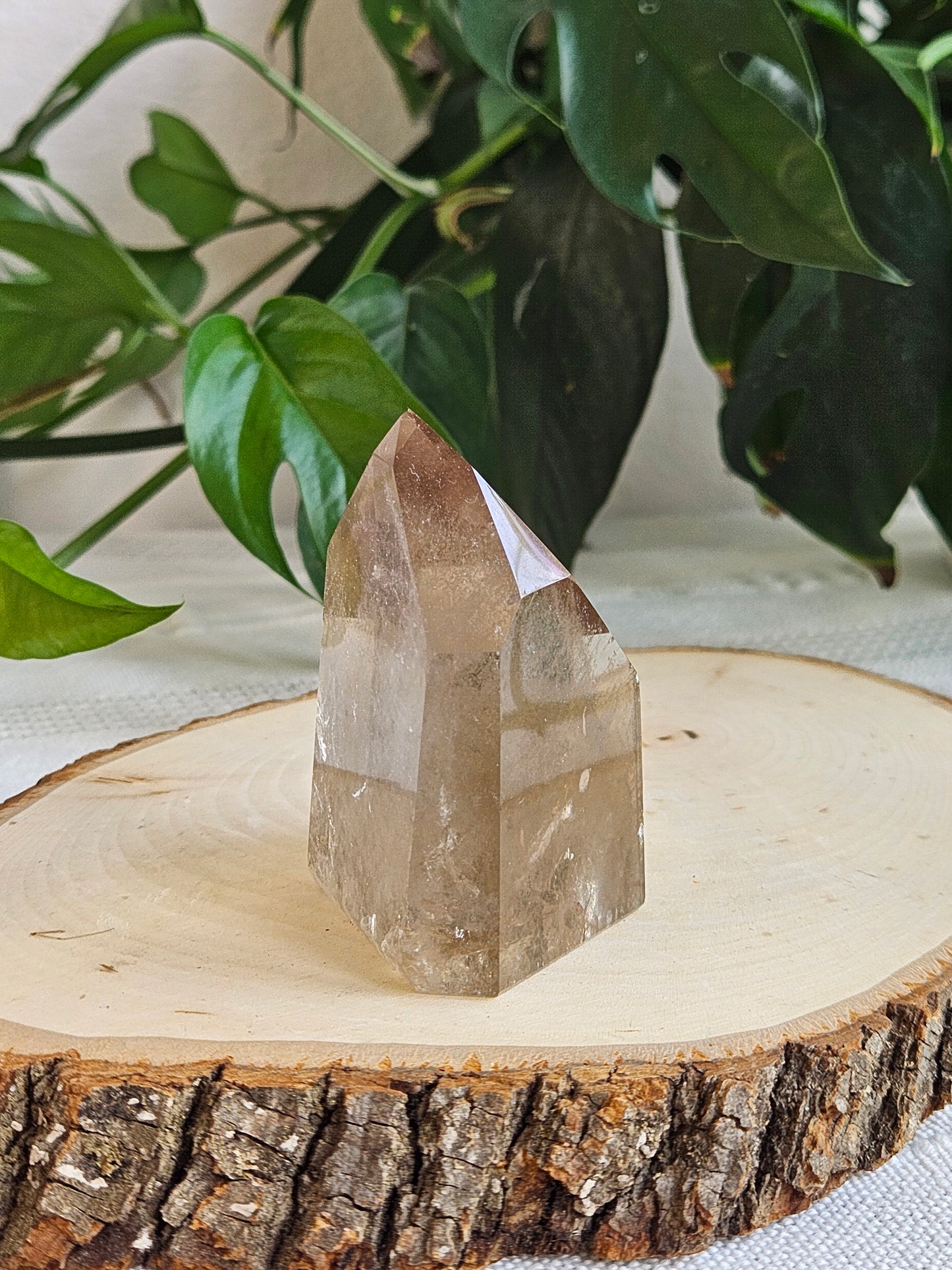 Smokey Quartz Tower