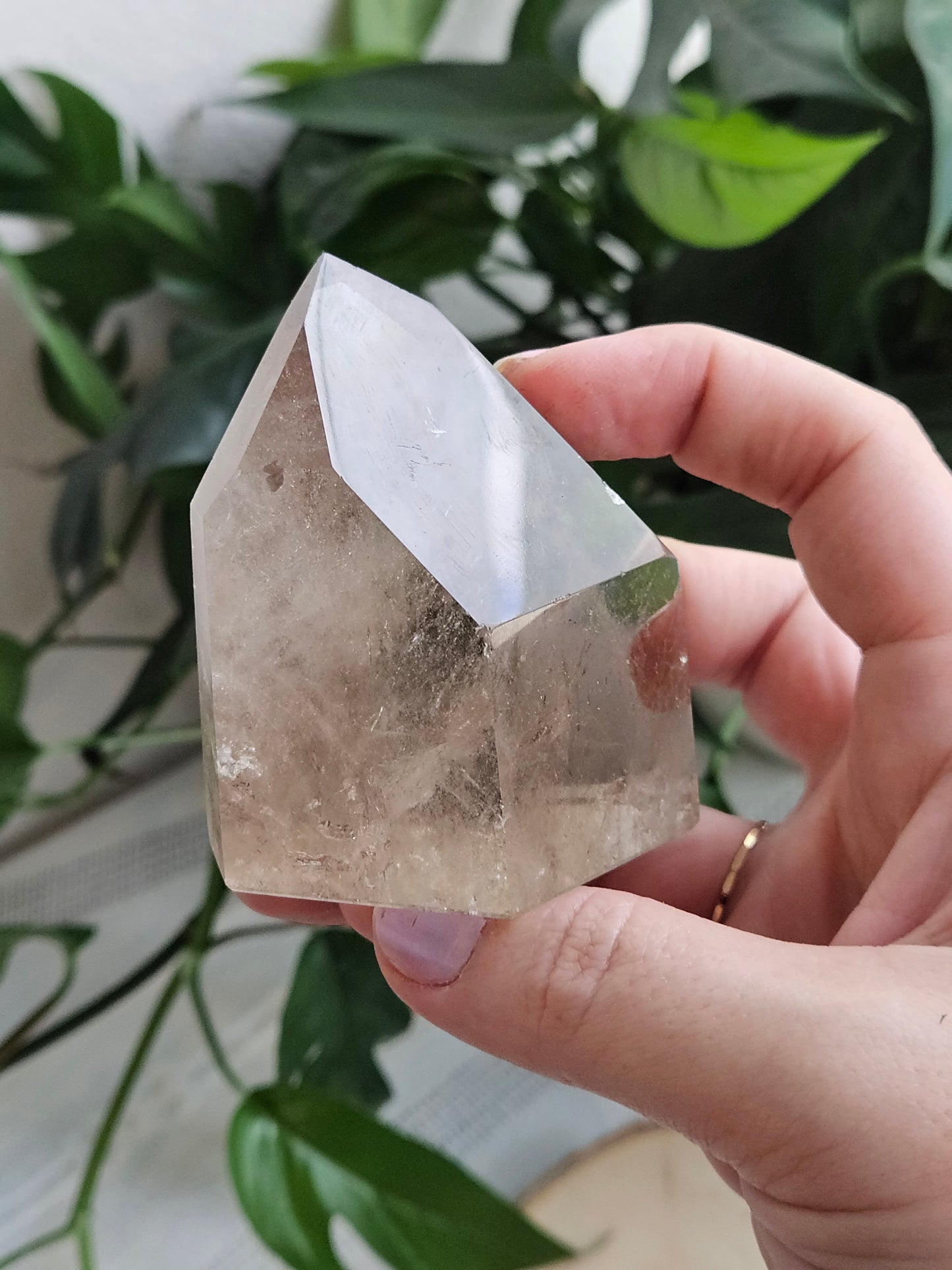 Smokey Quartz Tower