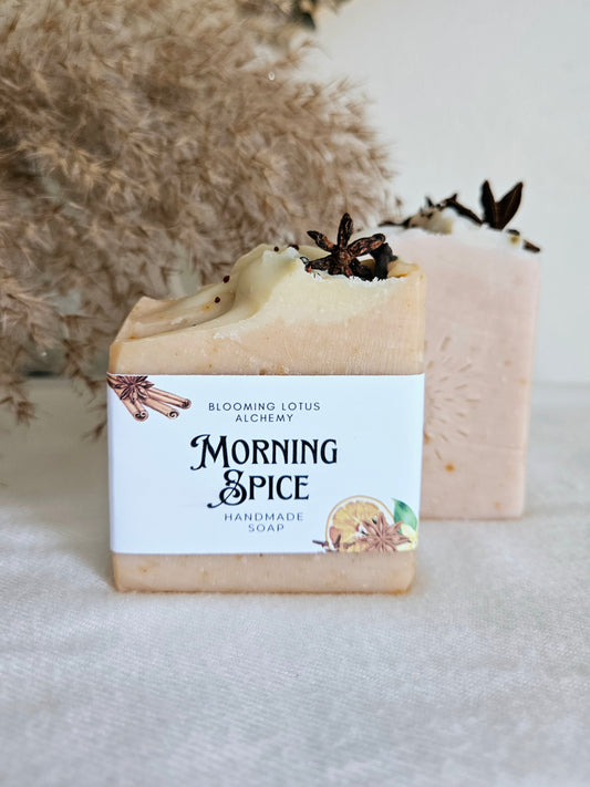 Morning Spice Soap