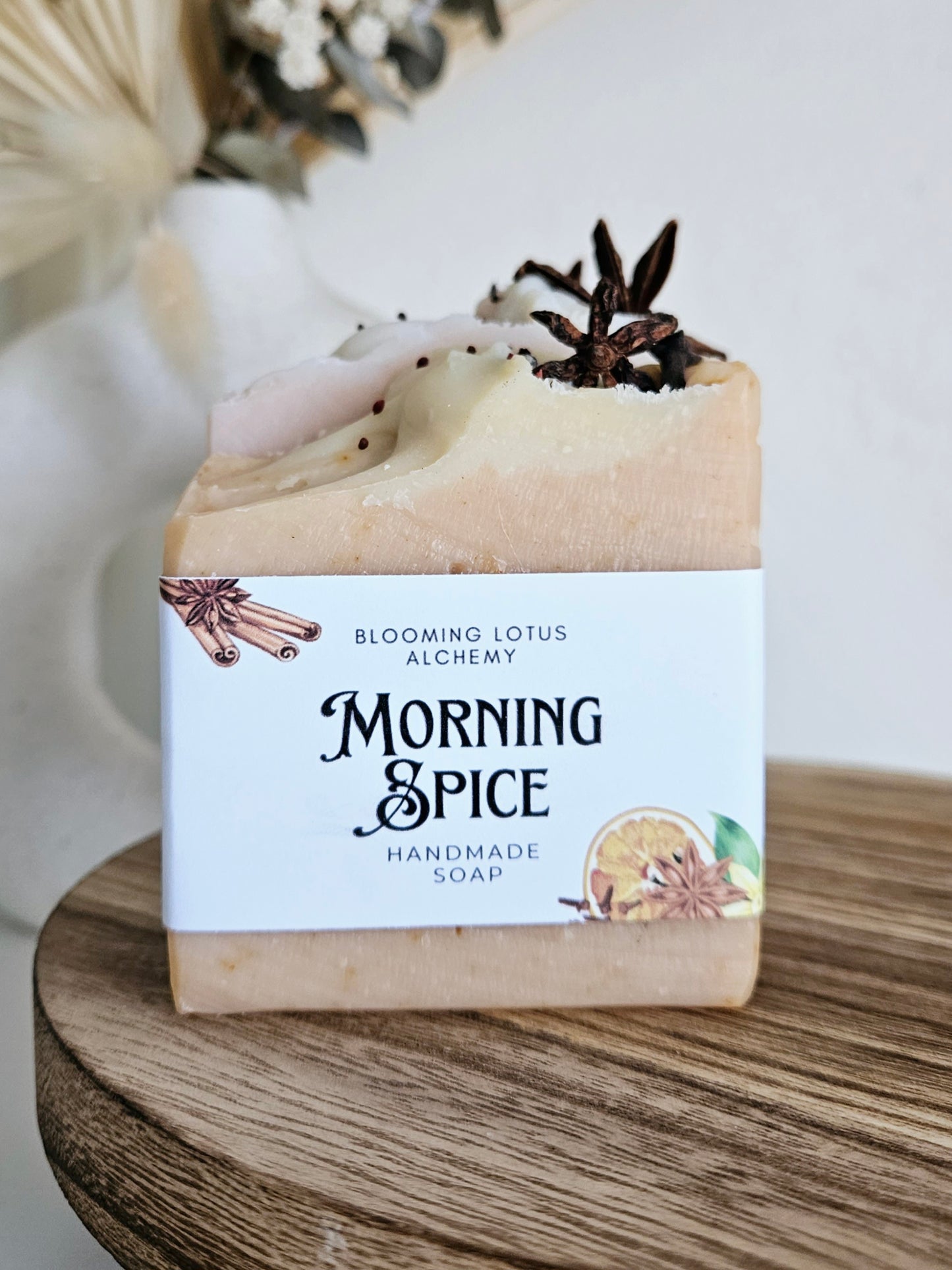 Morning Spice Soap