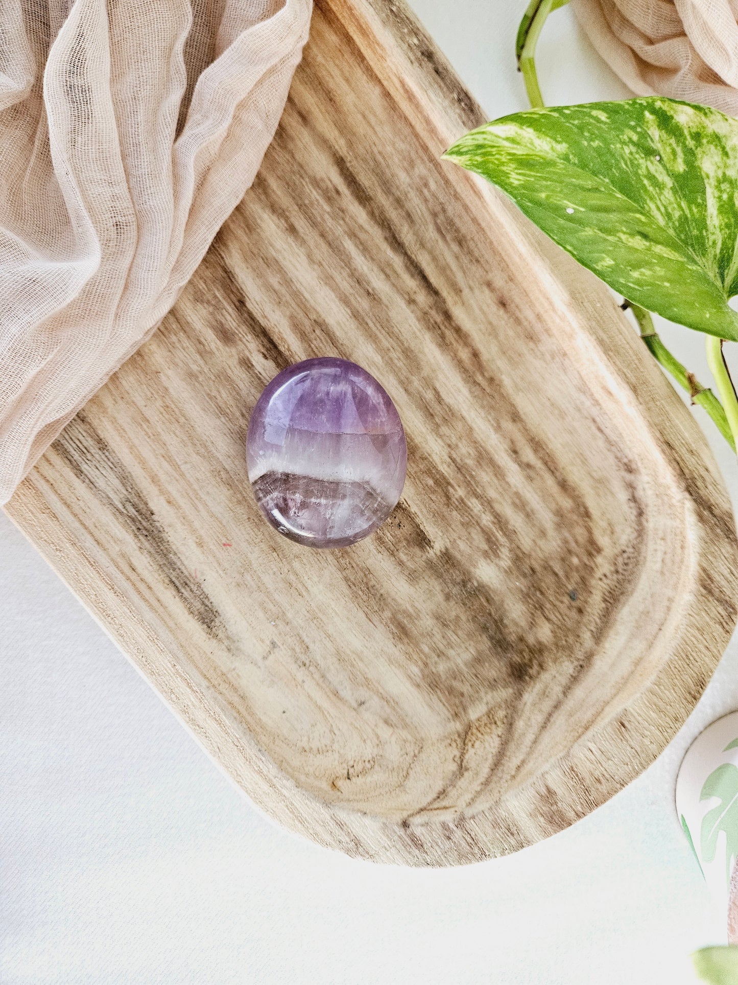 Amethyst Palmstone