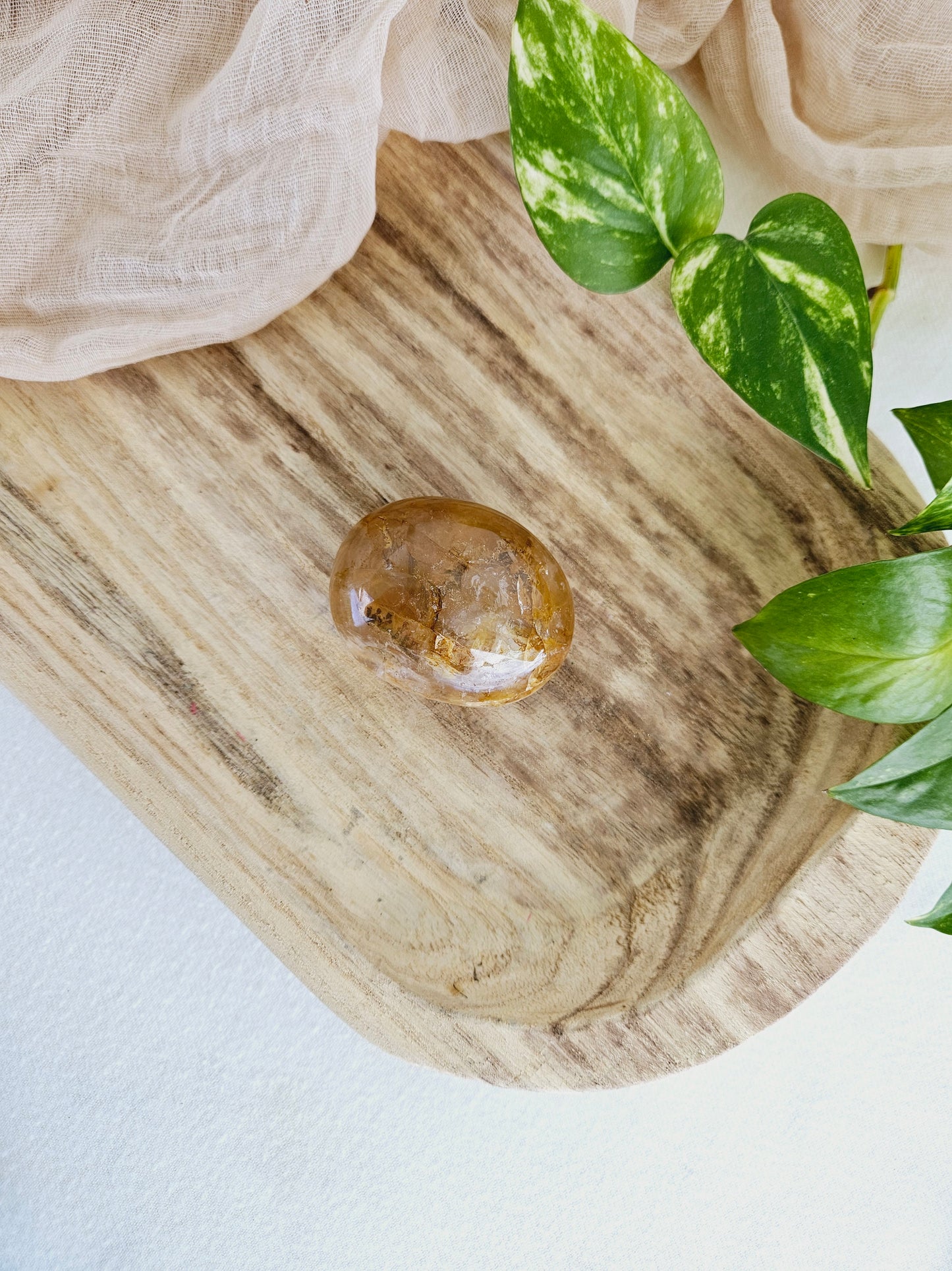 Golden Healer Quartz Palms