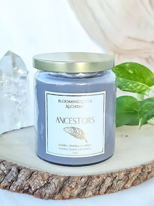 Ancestor Intention Candle