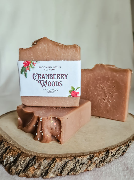 Cranberry Woods Soap