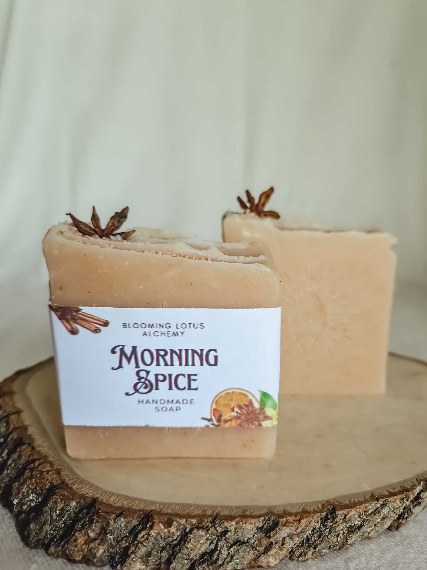 Morning Spice Soap