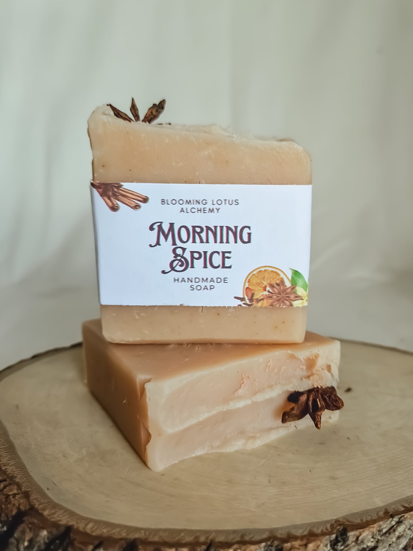 Morning Spice Soap