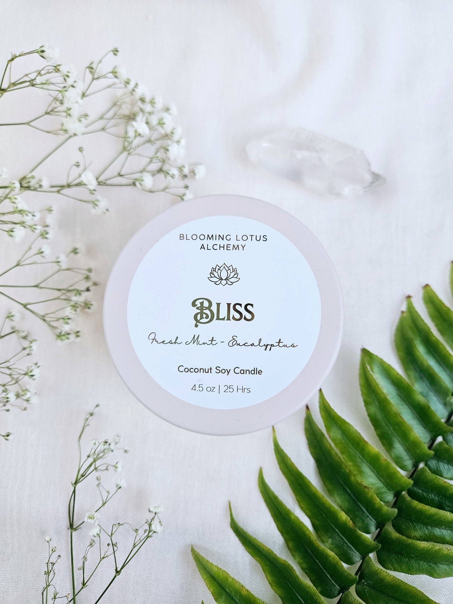 Bliss Candle Tin