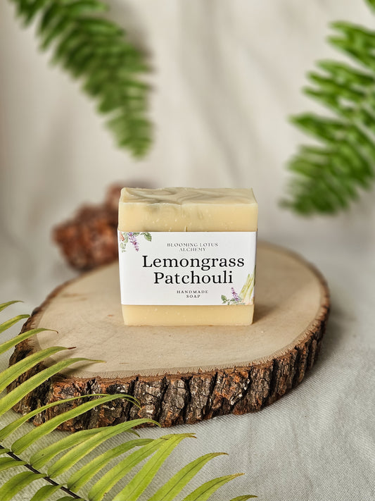 Lemongrass Patchouli Soap