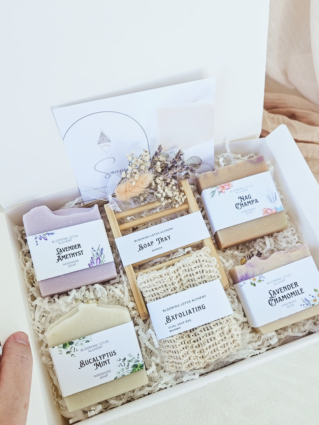 Botanical Soap Selection Gift Box