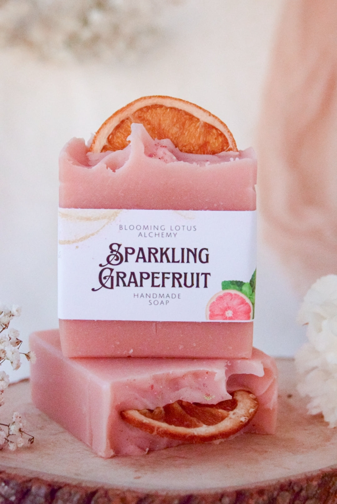 Sparkling Grapefruit Soap