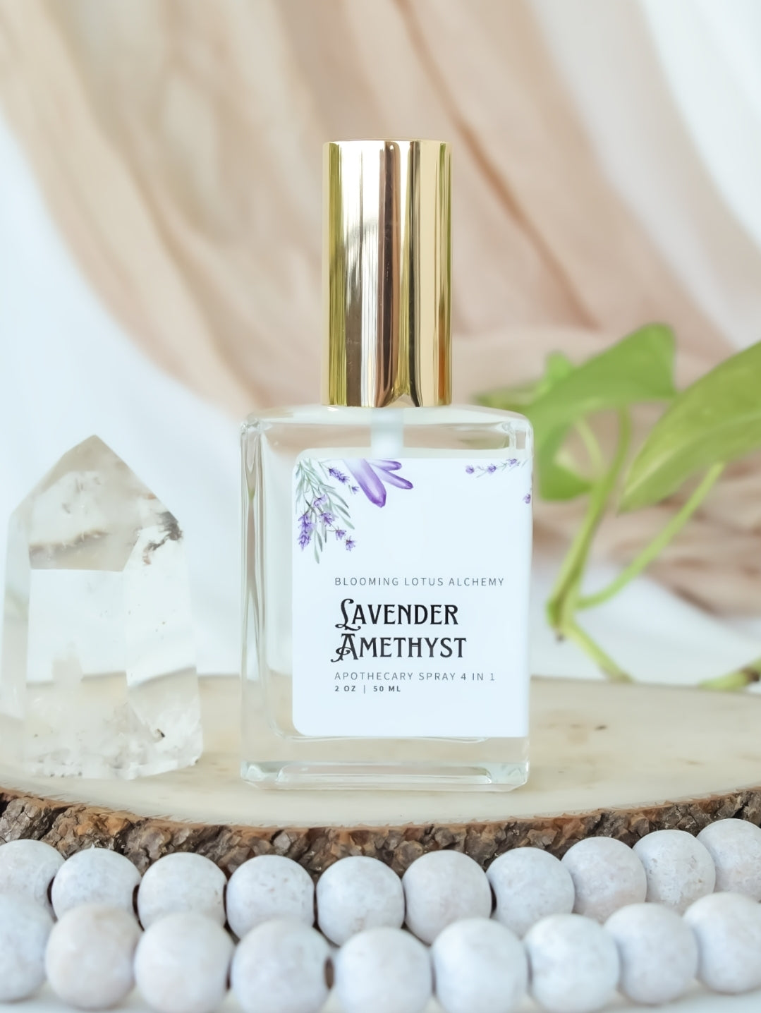 Lavender Amethyst Spray