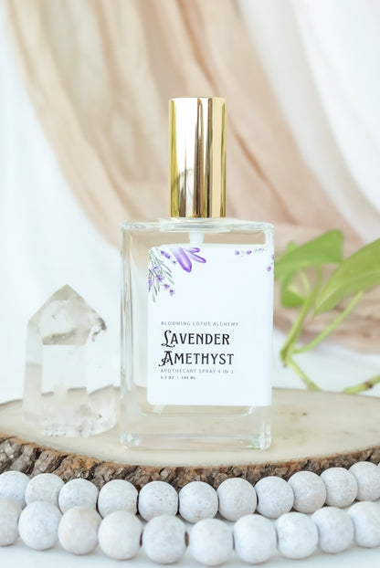 Lavender Amethyst Spray