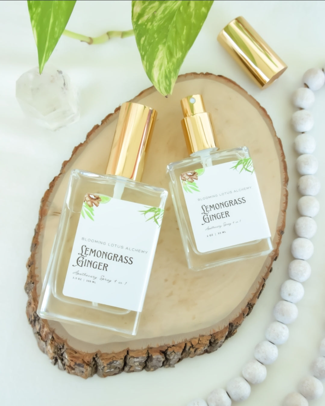 Lemongrass Ginger Spray