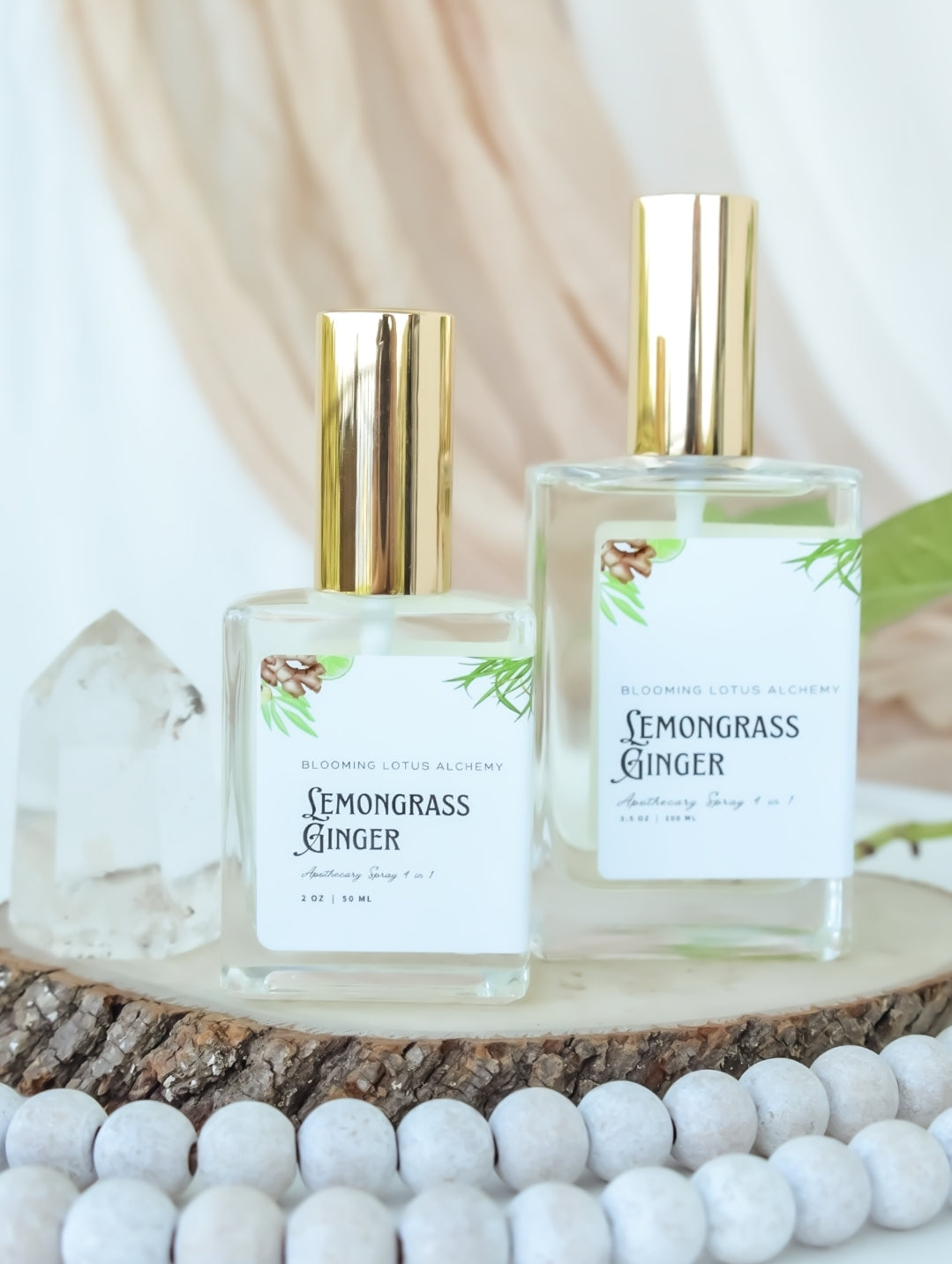 Lemongrass Ginger Spray