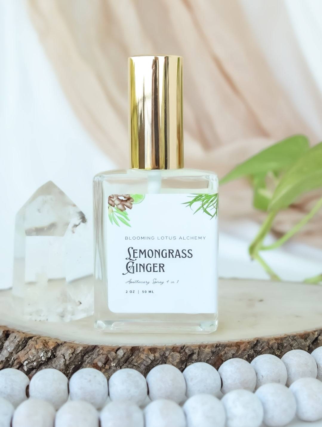 Lemongrass Ginger Spray