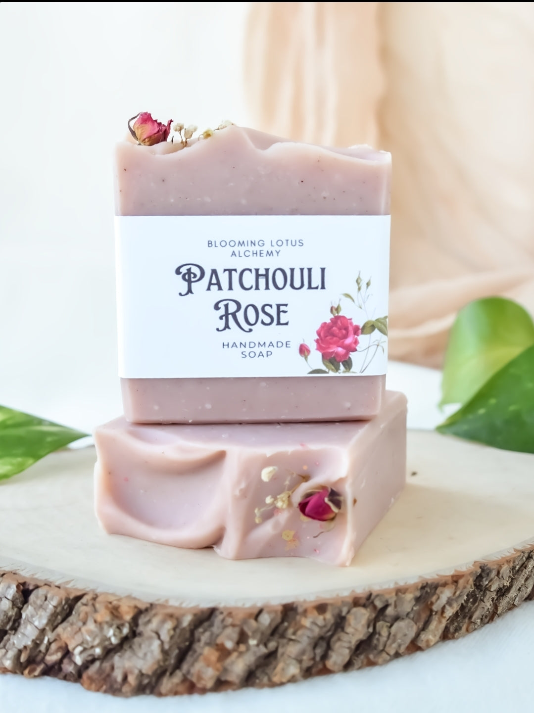 Patchouli Rose Soap