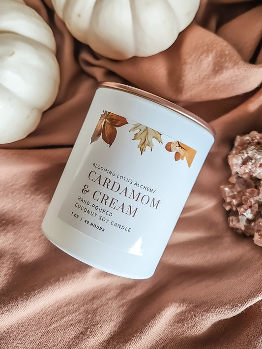 Cardamom & Cream Candle