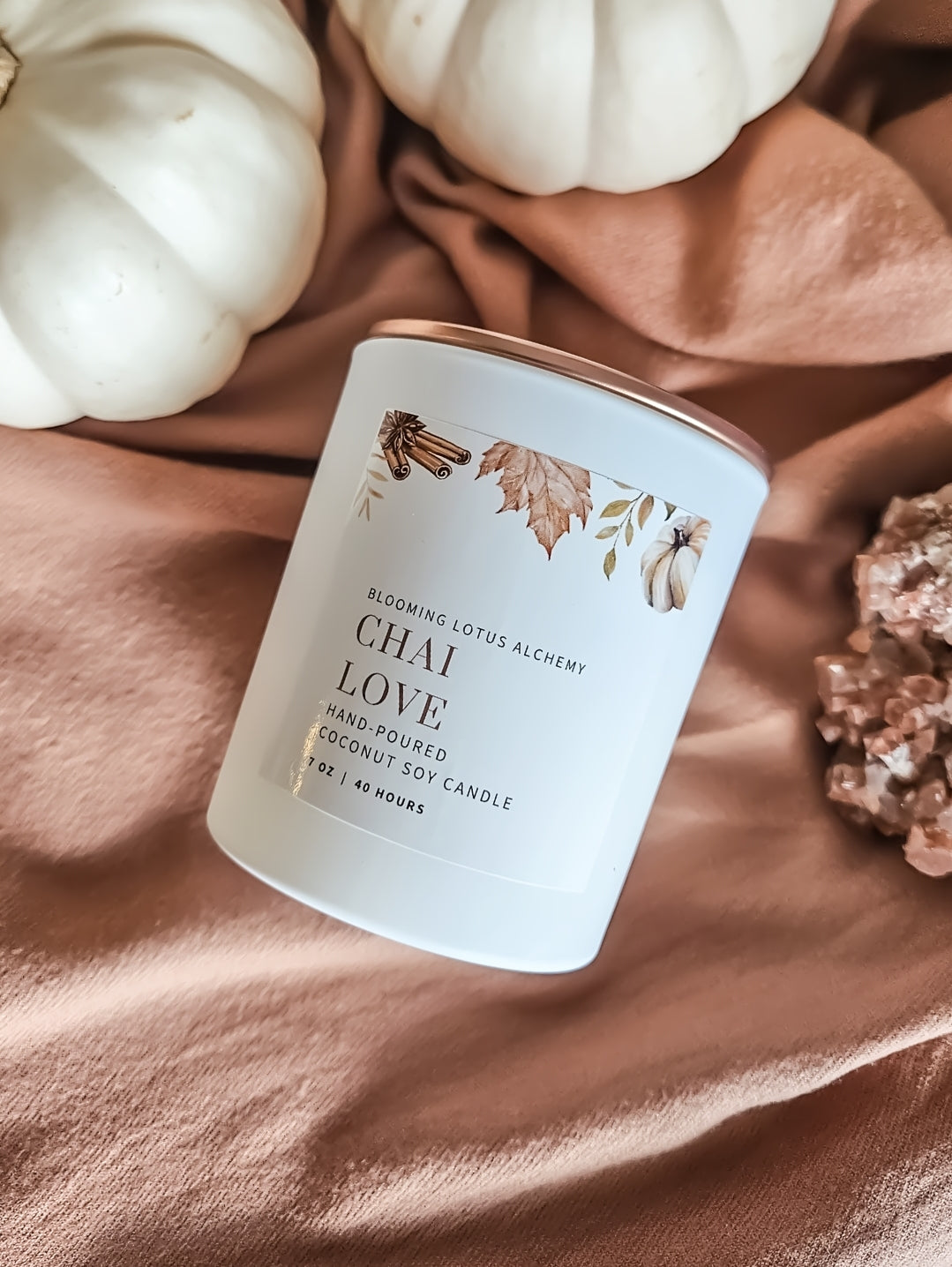 Chai Love Candle