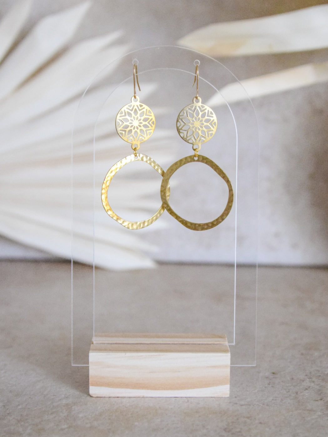 Zen Mandela Earrings