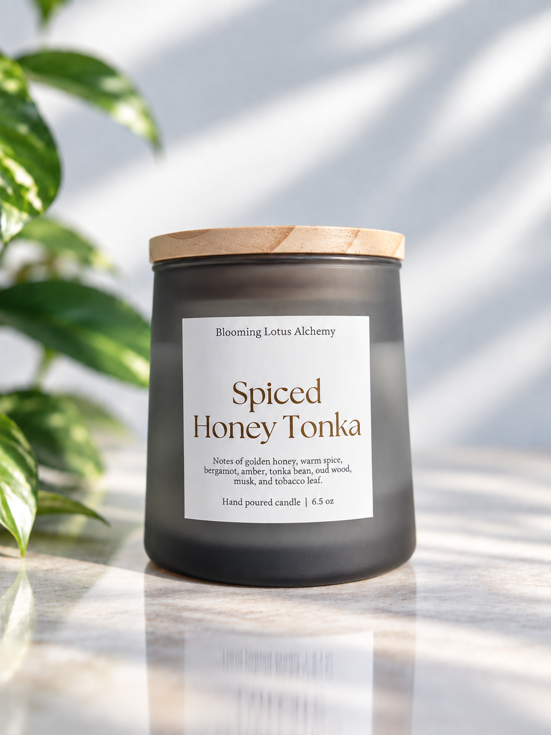 Spiced Honey Tonka Candle