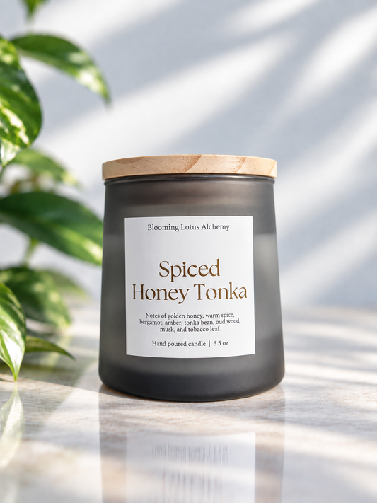 Spiced Honey Tonka Candle