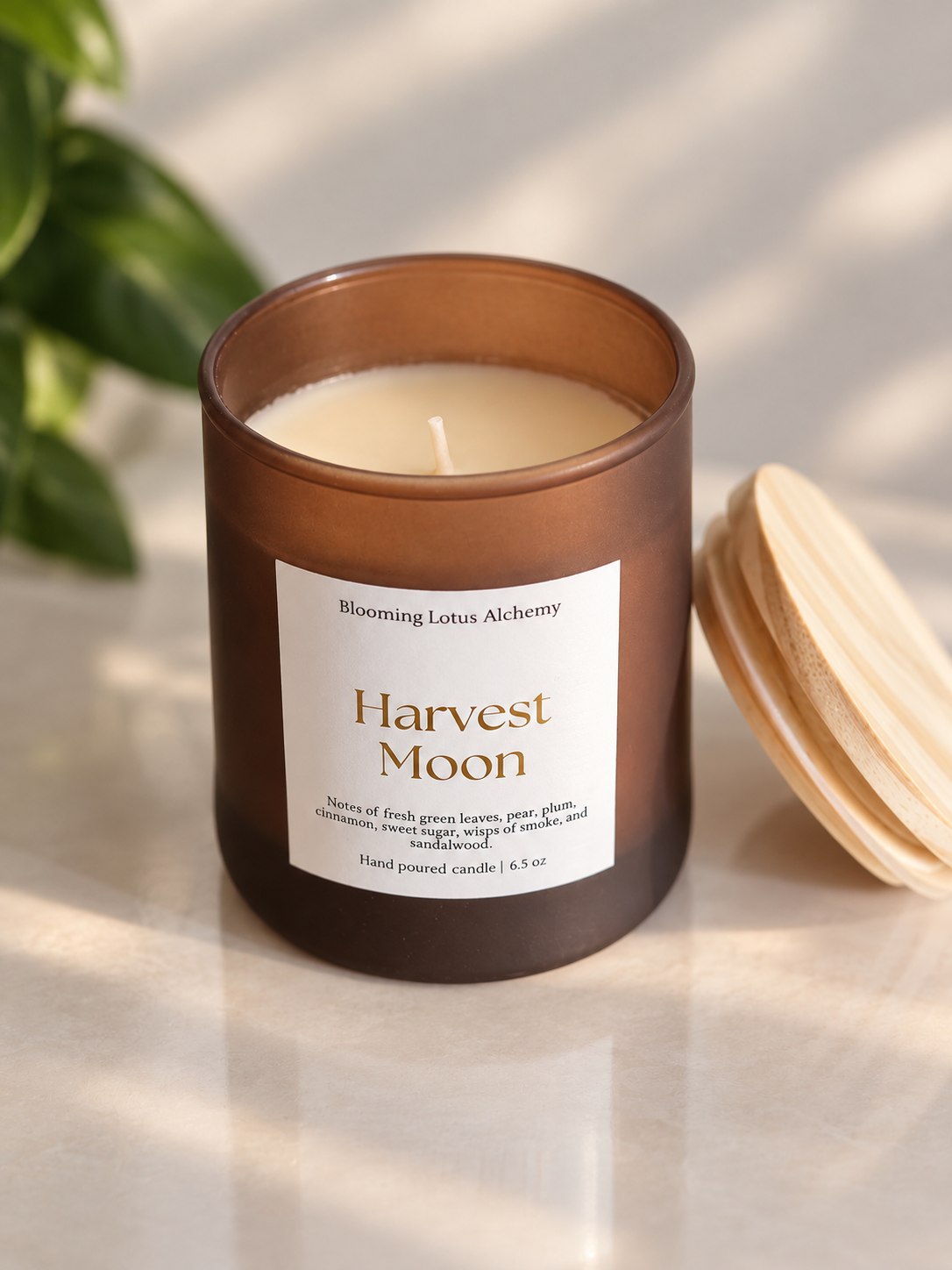 Harvest Moon Candle