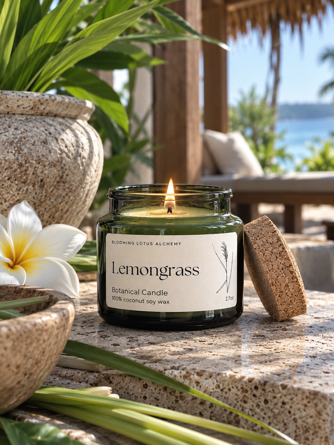 Botanical Candle
