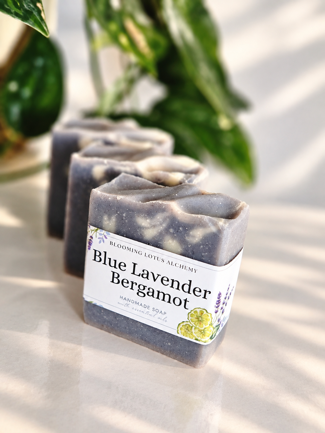 Blue Lavender Bergamot Soap