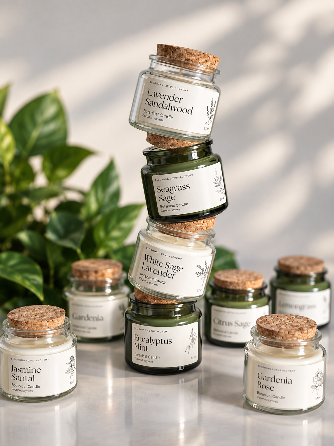 Botanical Candle