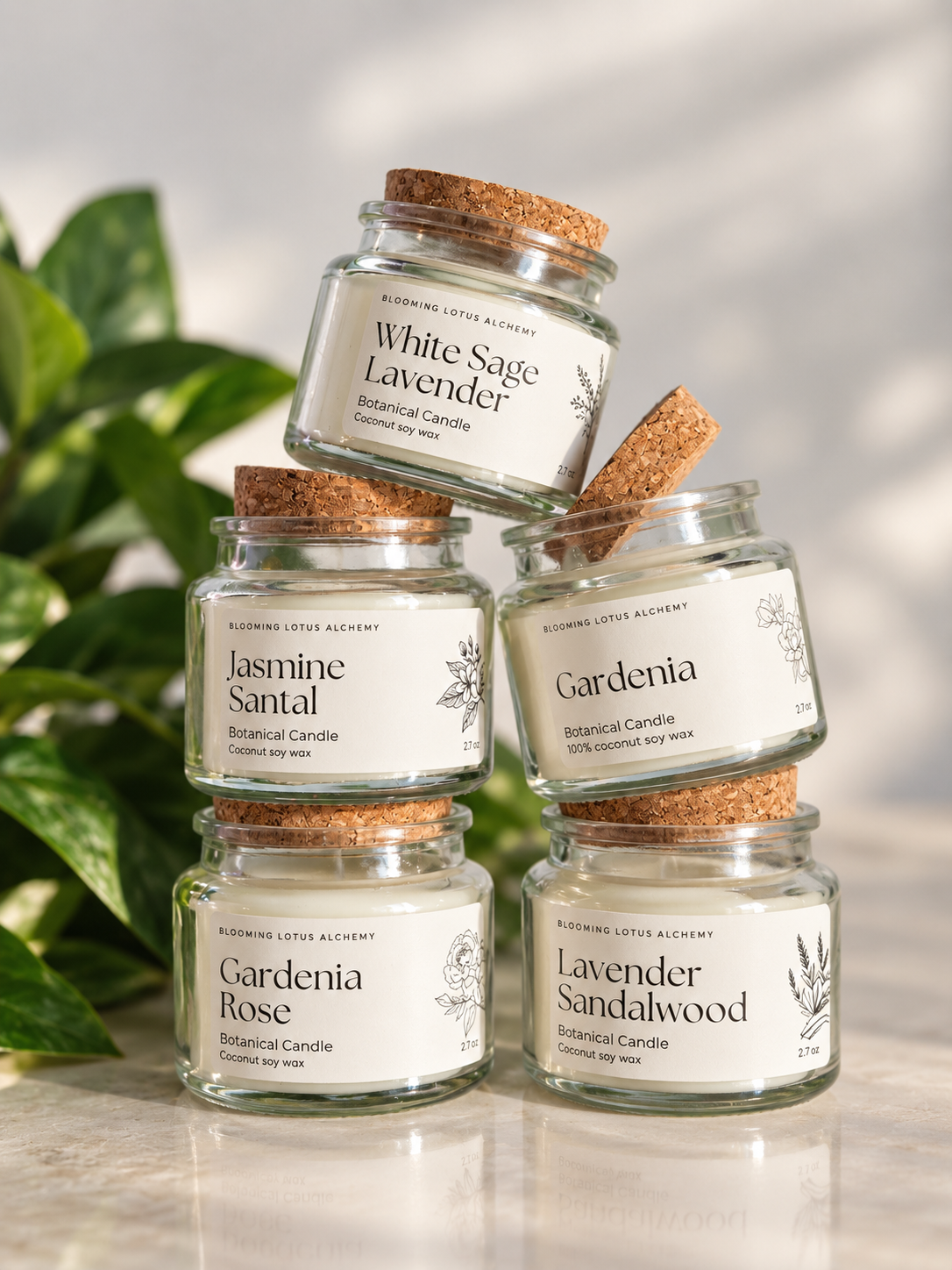 Botanical Candle