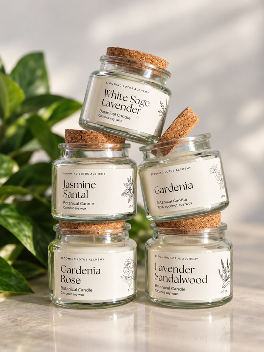 Botanical Candle