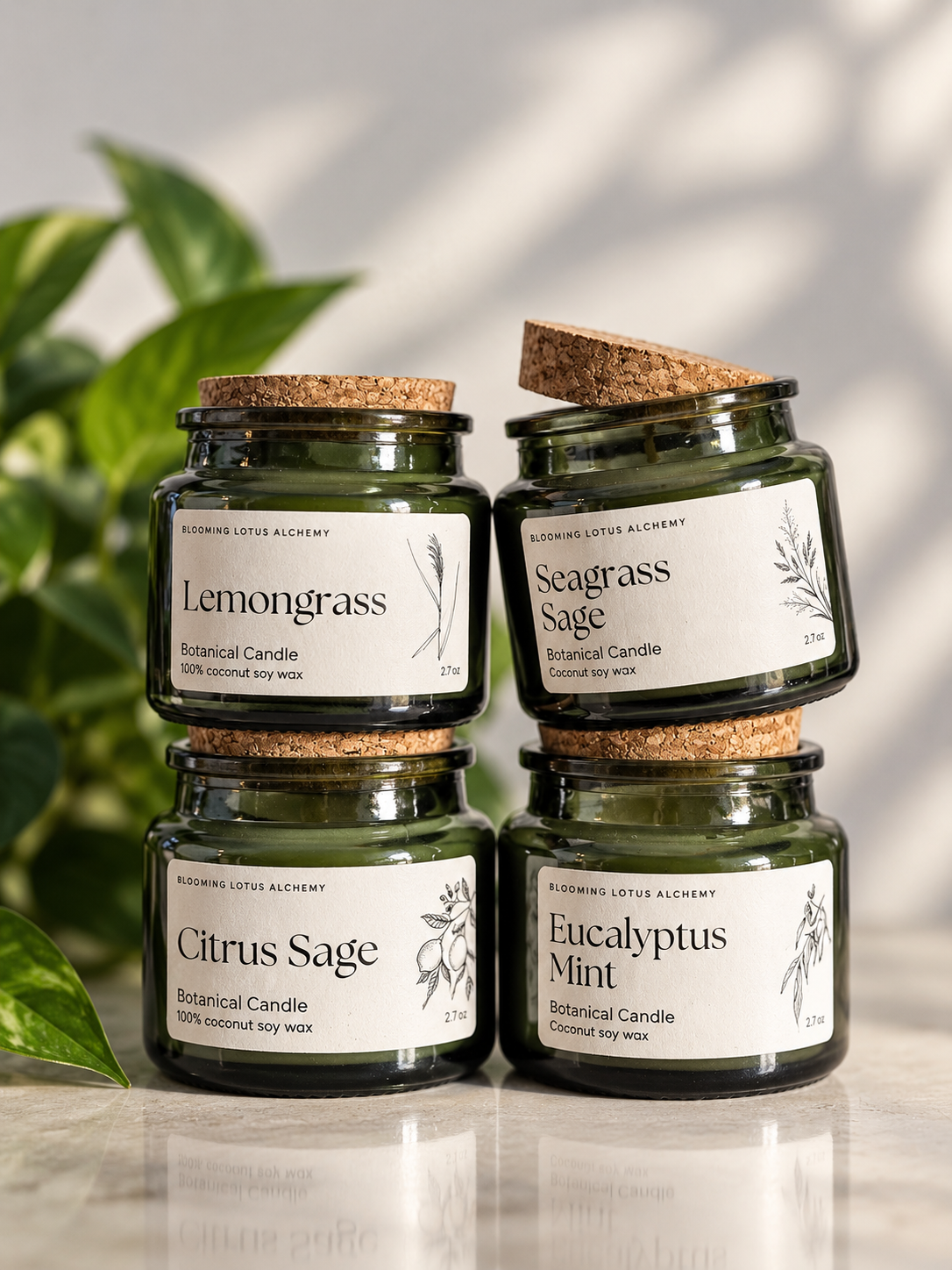 Botanical Candle