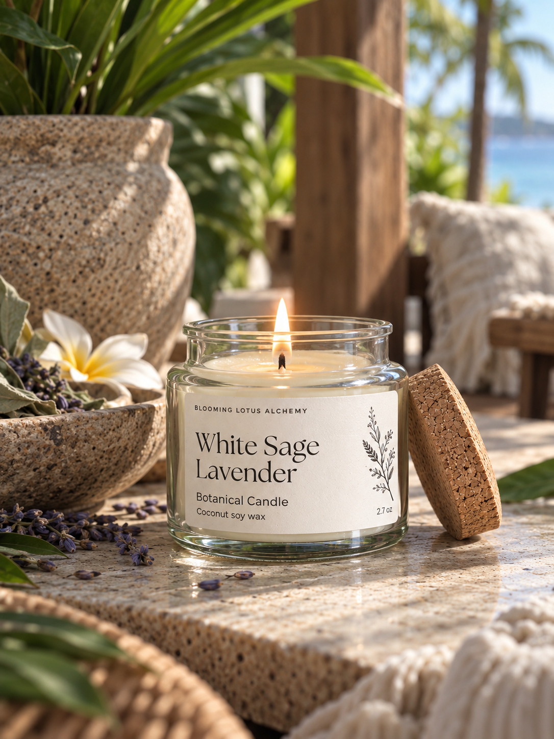 Botanical Candle