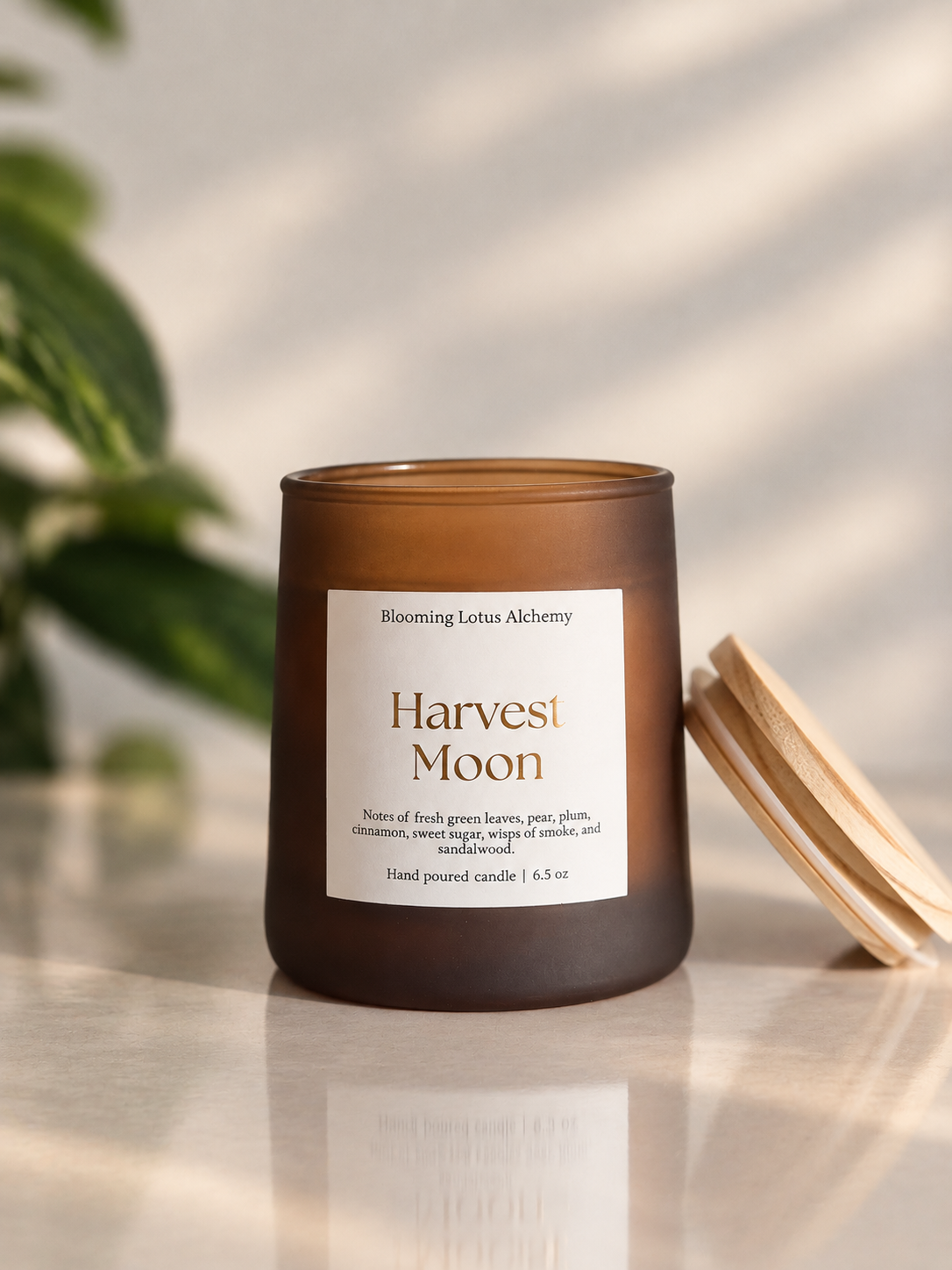 Harvest Moon Candle