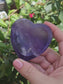 Rainbow Fluorite Heart Bowl