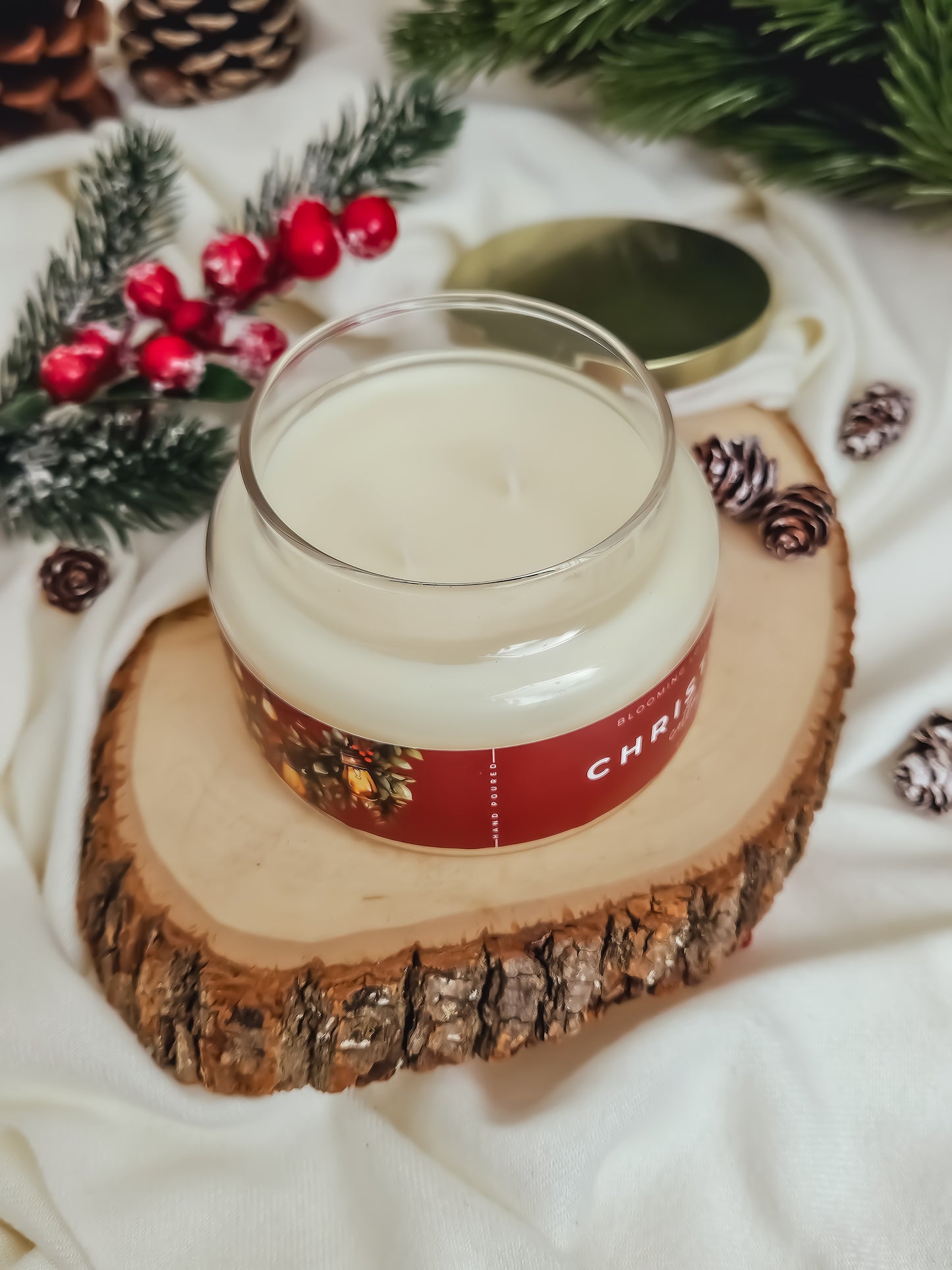Christmas Cottage Candle