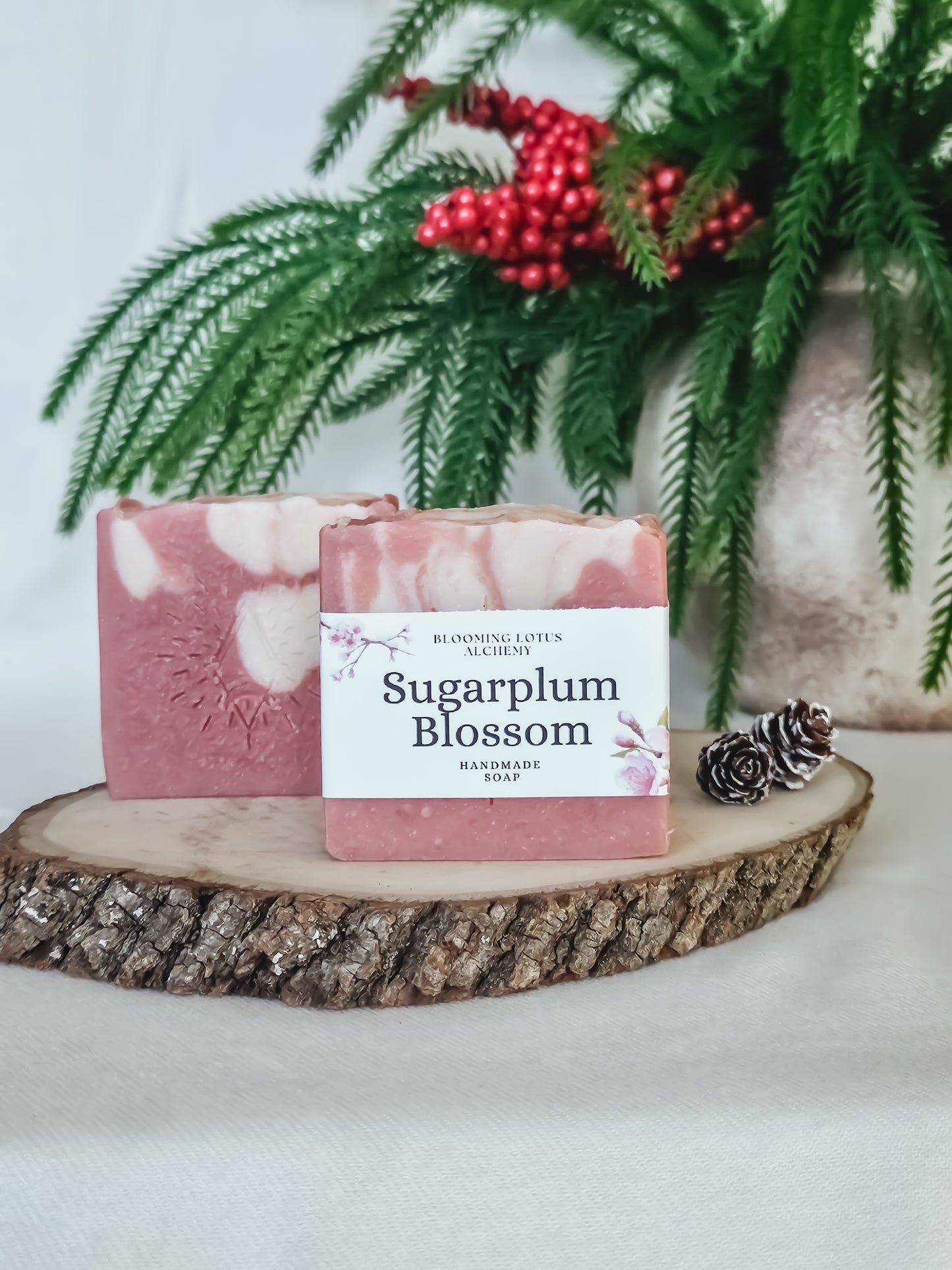 Sugarplum Blossom Soap
