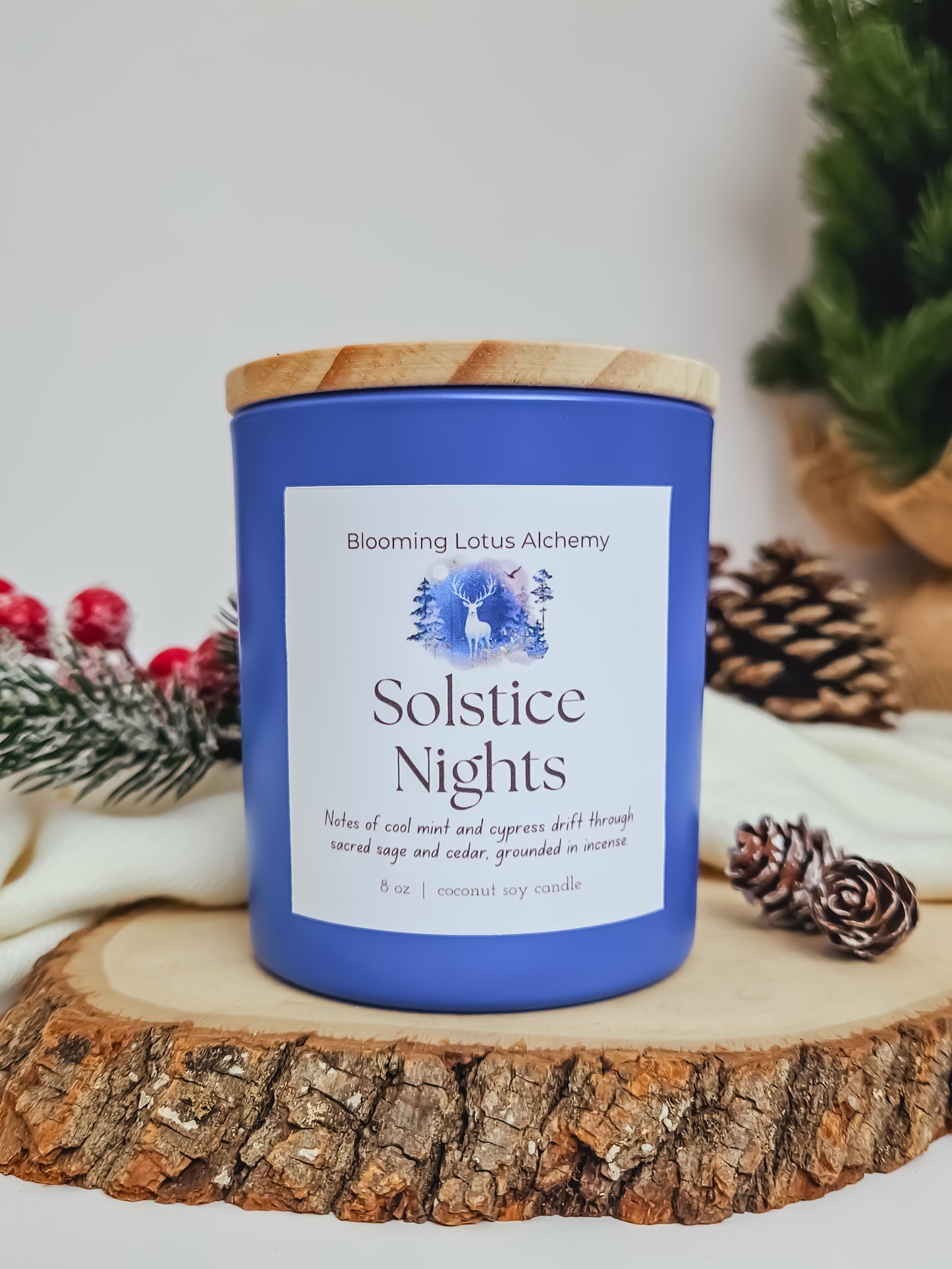 Solstice Nights Candle