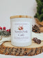 North Pole Cafe Candle