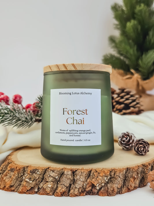 Forest Chai Candle