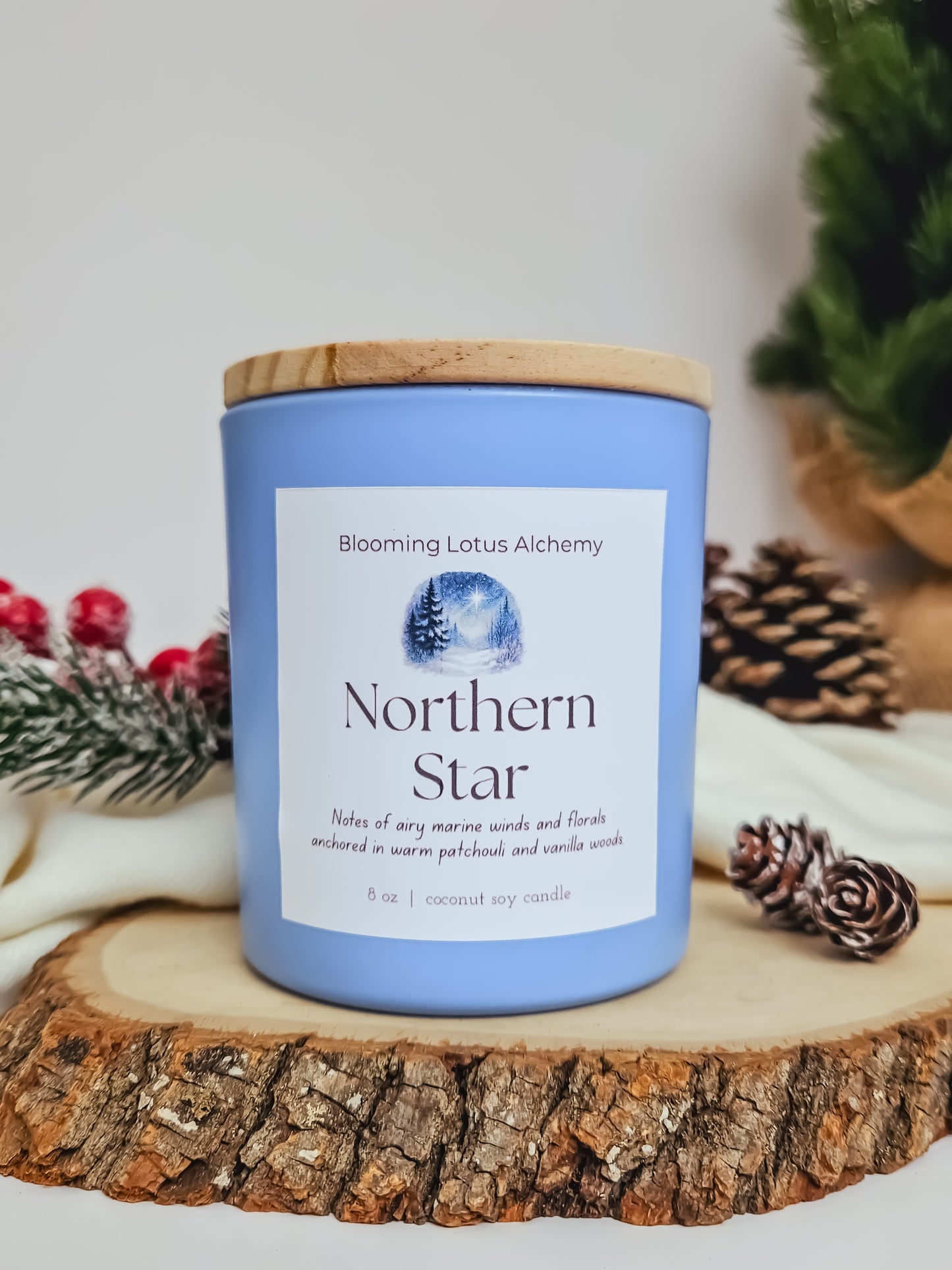 Northern Star Candle