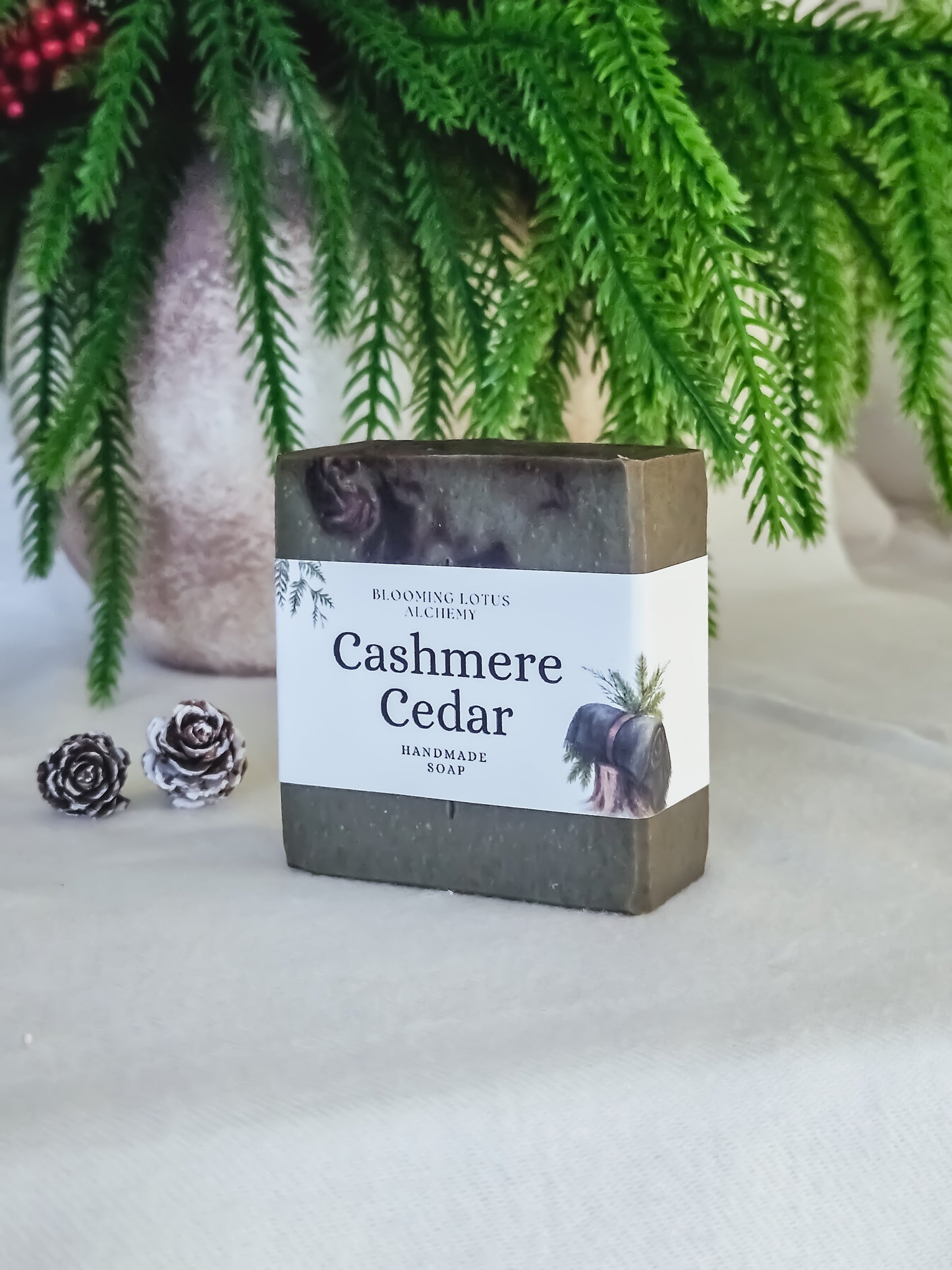 Cashmere Cedar Soap