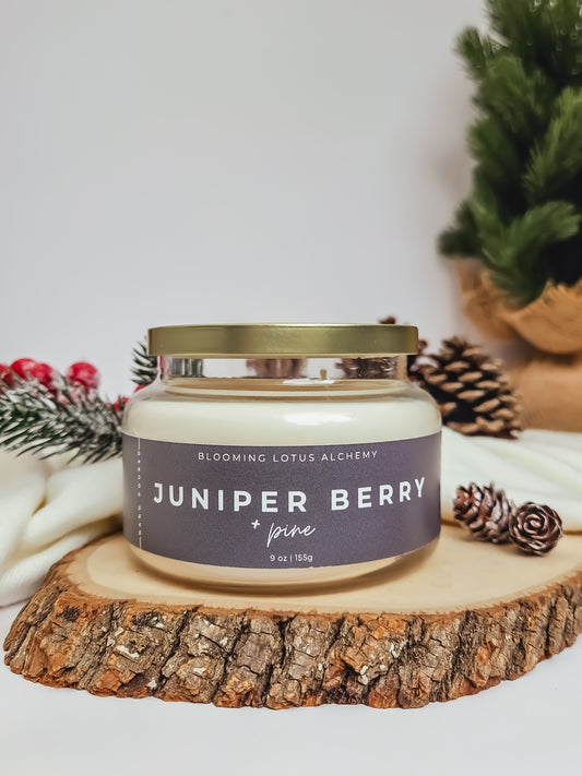 Juniper + Pine Candle