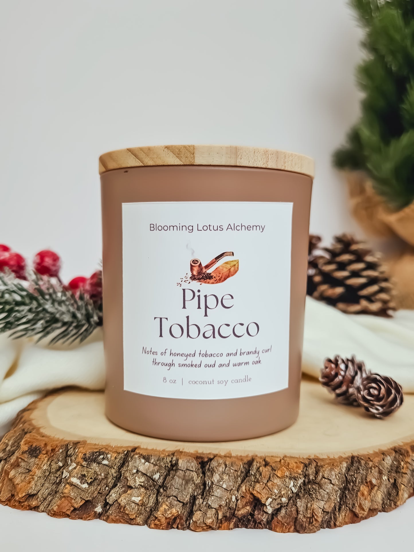Smoked Tobacco Candle