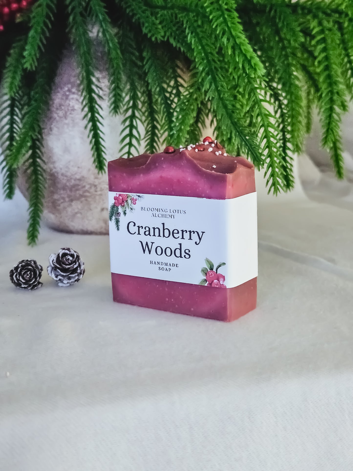 Cranberry Woods Soap