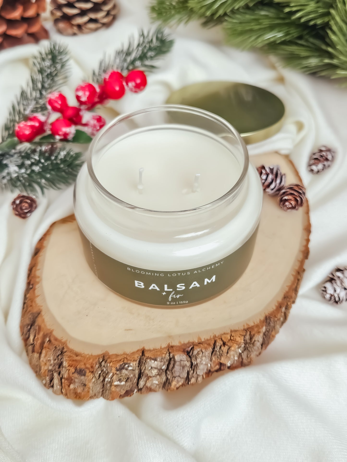 Bayrum + Spice  Candle